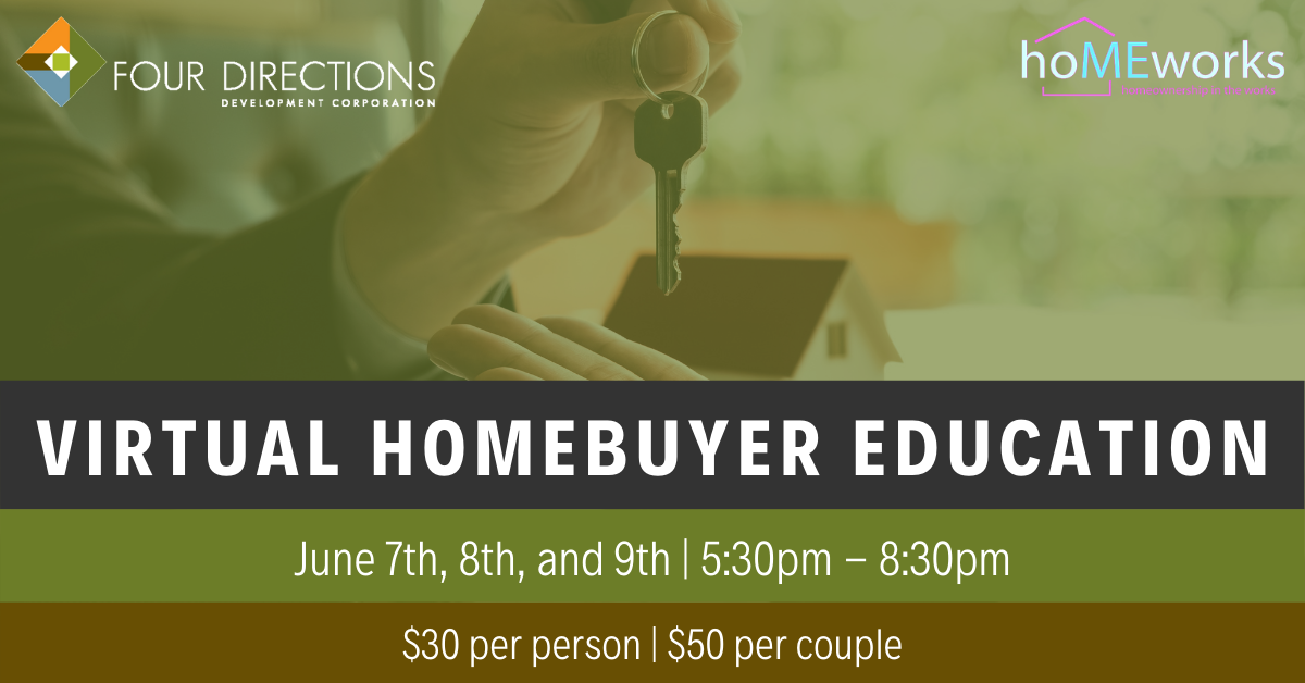 June Homebuyer Education | Four Directions
