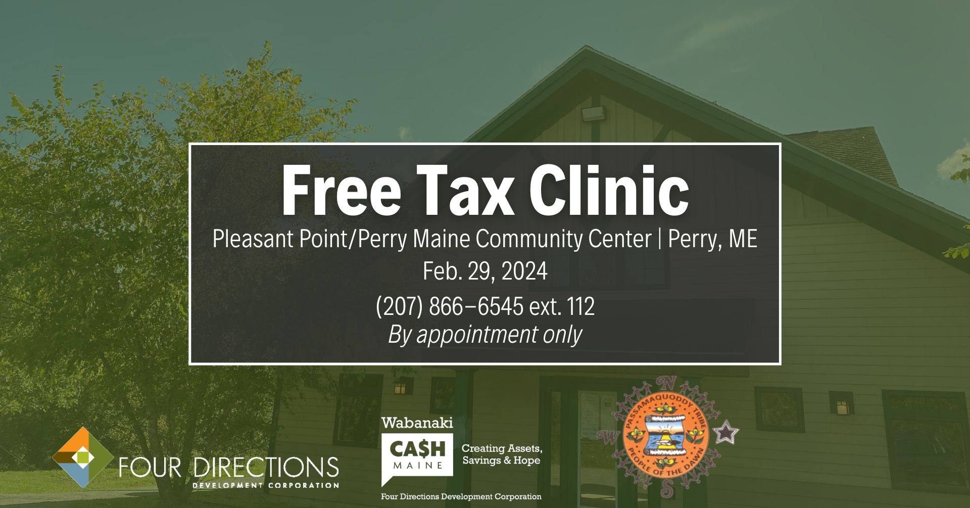 Free Tax Clinic PP 1